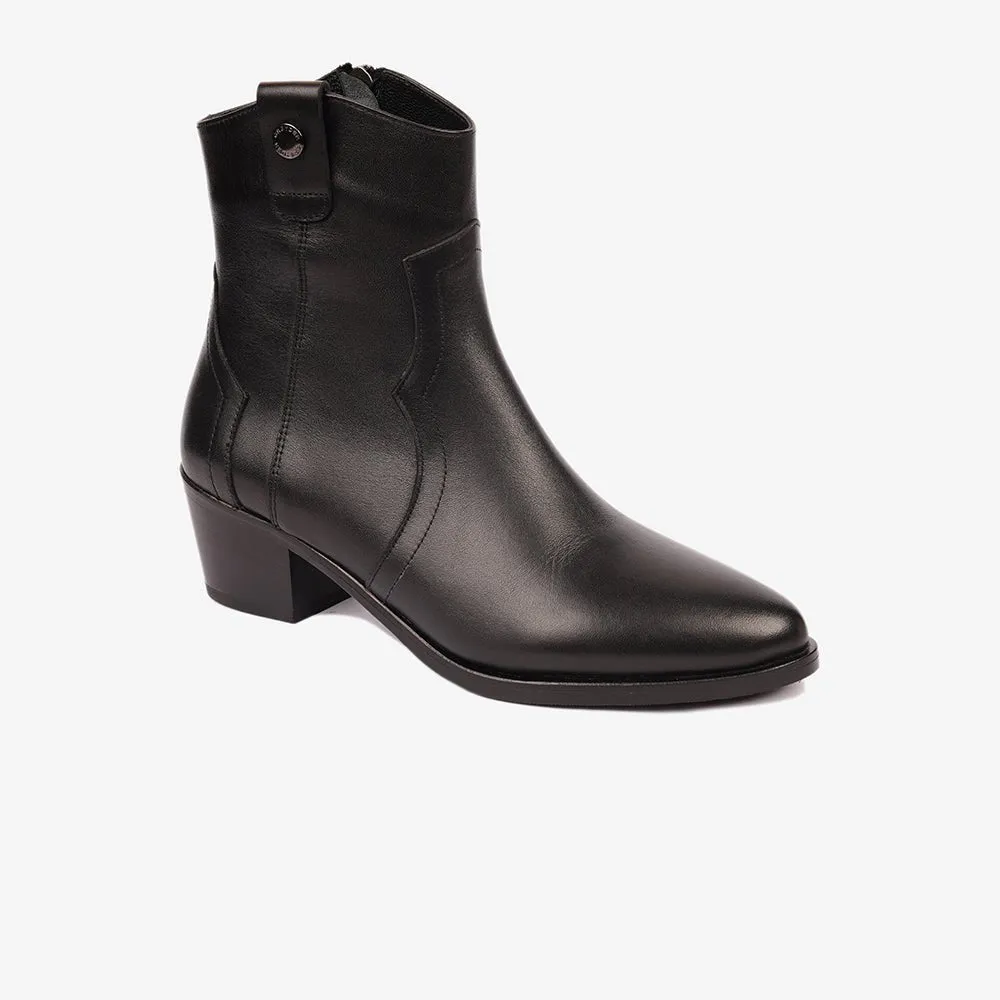 Greyder Women's High Heel Formal Boots in Black