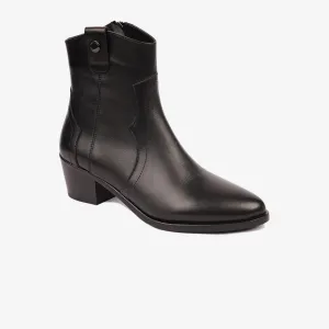 Greyder Women's High Heel Formal Boots in Black