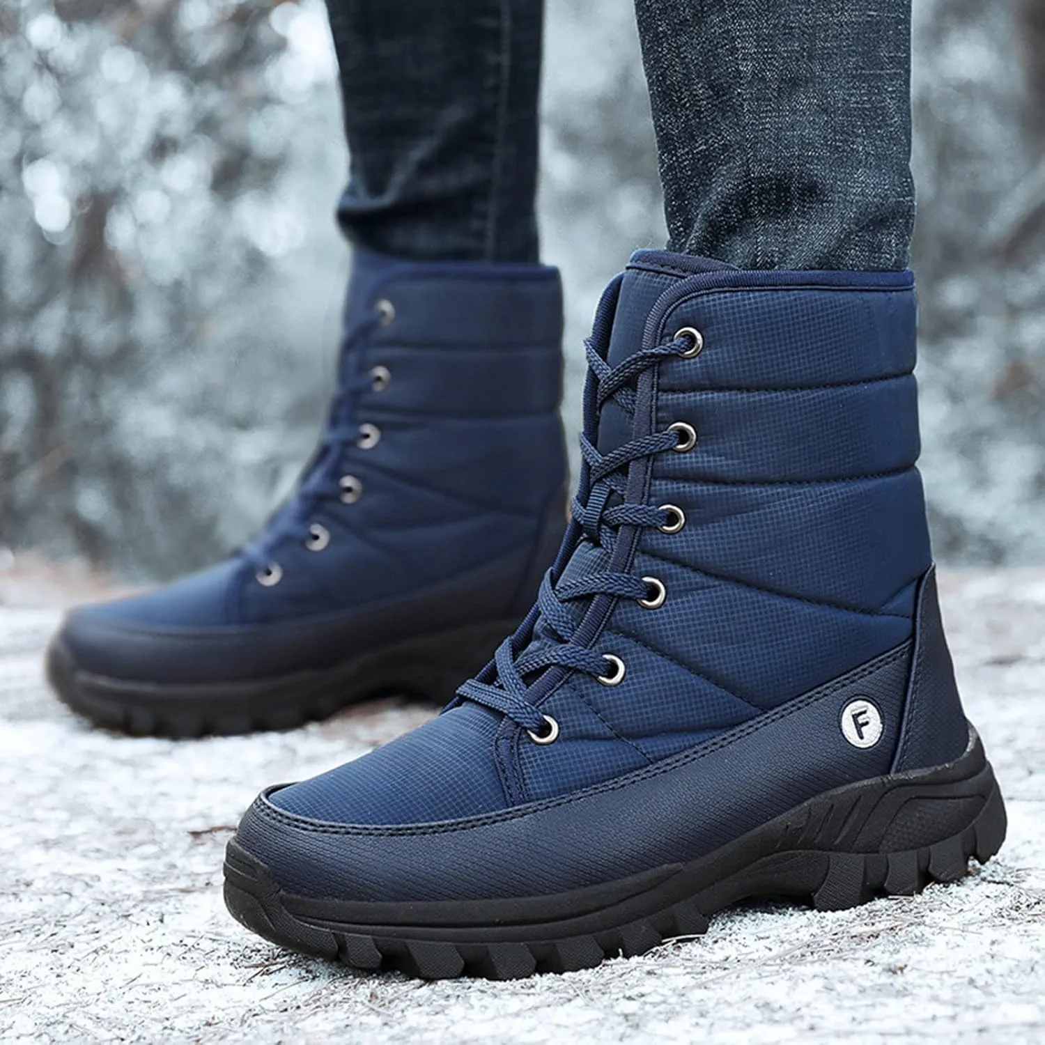 High Heel Winter Boots for Women Winter Boots for Men Womens Slip On Winter Boots Black Winter Boots High Heel Winter Boots for Women Today Only Prime of Day 2024