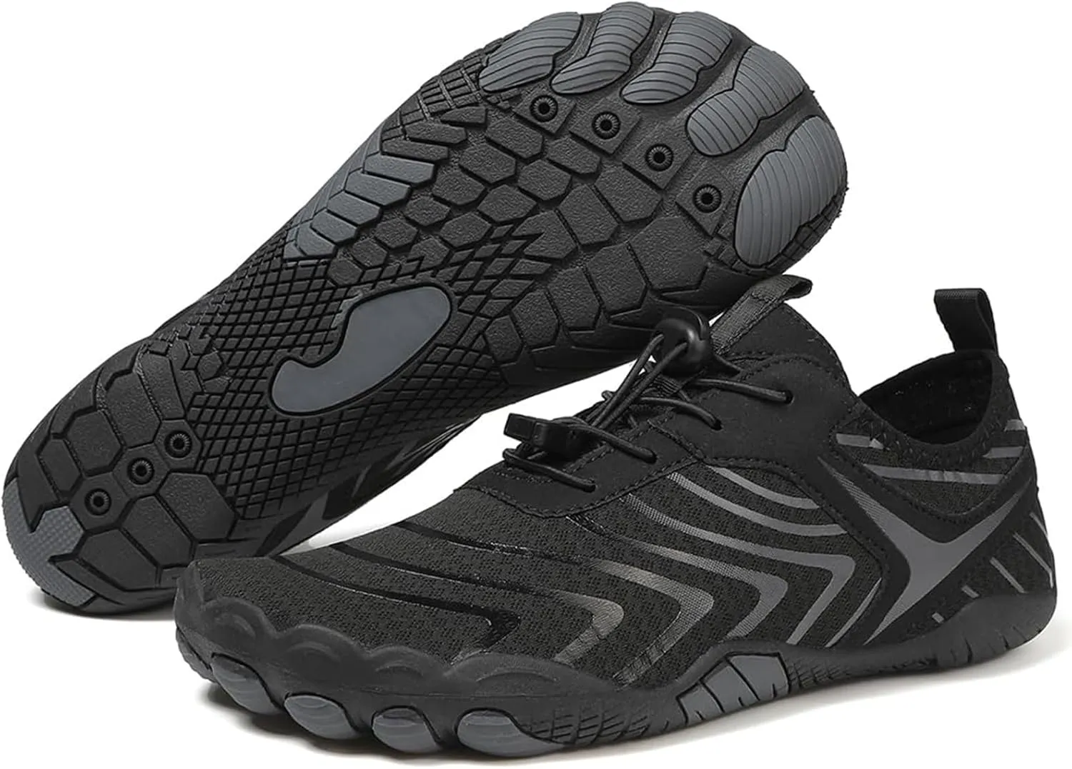 Hike Barefoot Shoes for Women Men Footwear Pro Barefoot Shoes with Wide Toe Box, Healthy & Non-Slip Breathable Athletic Beach Pool Surf Hiking Walking