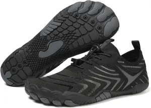 Hike Barefoot Shoes for Women Men Footwear Pro Barefoot Shoes with Wide Toe Box, Healthy & Non-Slip Breathable Athletic Beach Pool Surf Hiking Walking