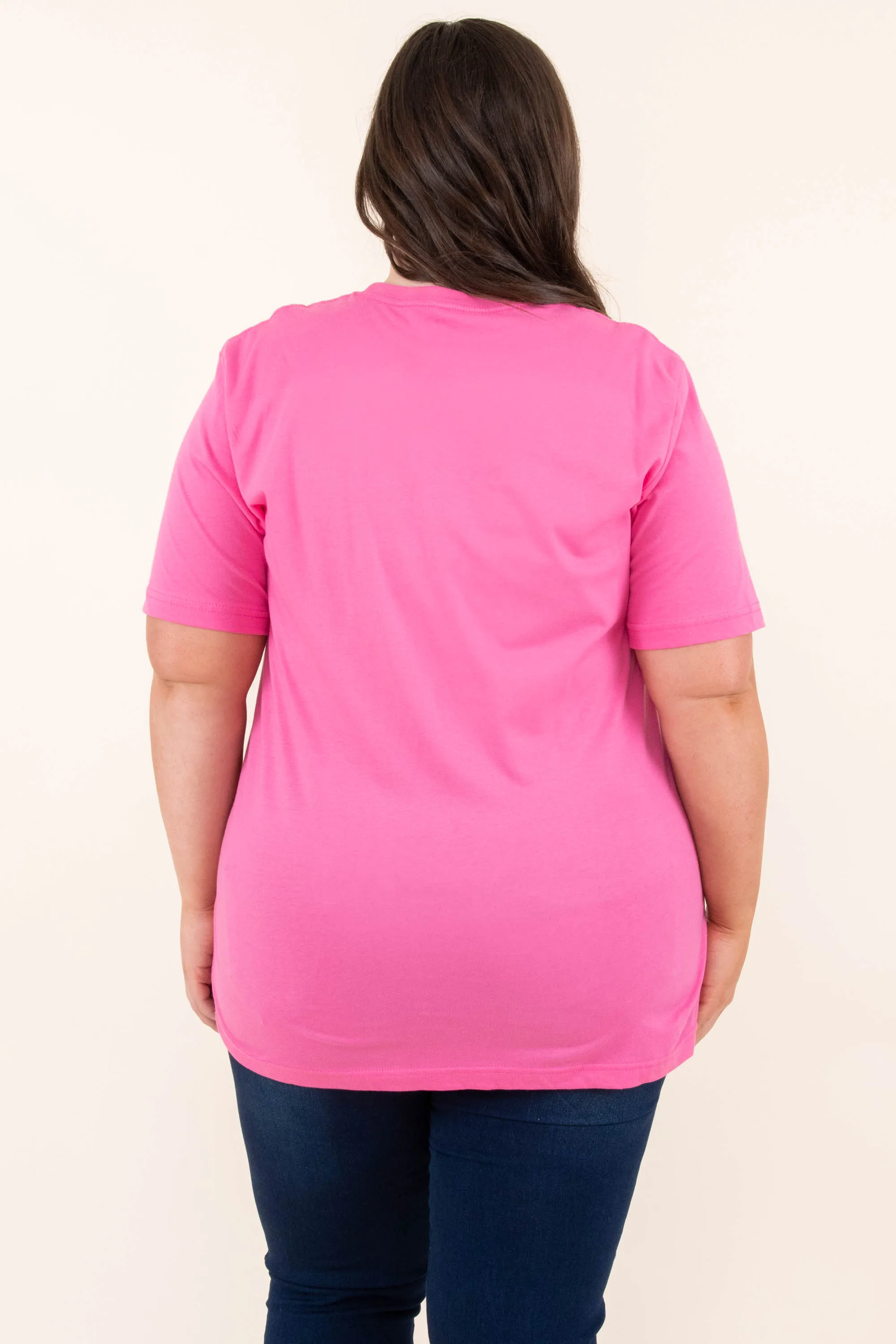 I Heart You Babe Tee, Charity Pink