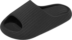 Indoor Slipper Mens Bath Slippers Womens Bathroom Slipper Cloud Slides Non Slip Non-Slip Drainage Hole