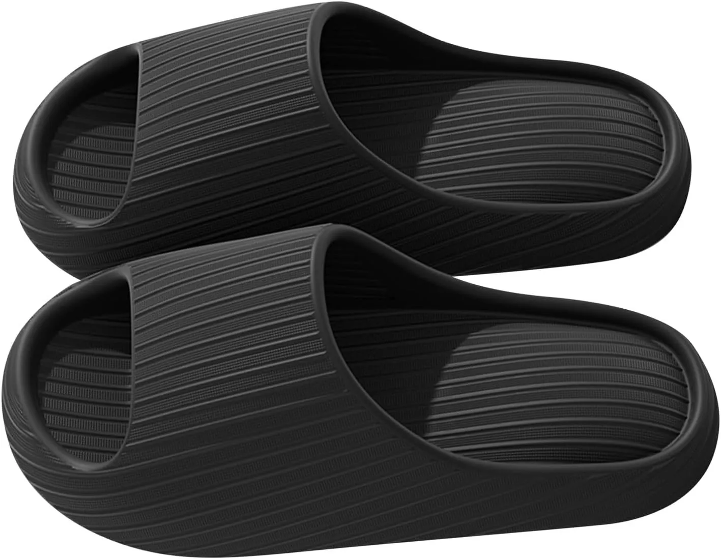 Indoor Slipper Mens Bath Slippers Womens Bathroom Slipper Cloud Slides Non Slip Non-Slip Drainage Hole