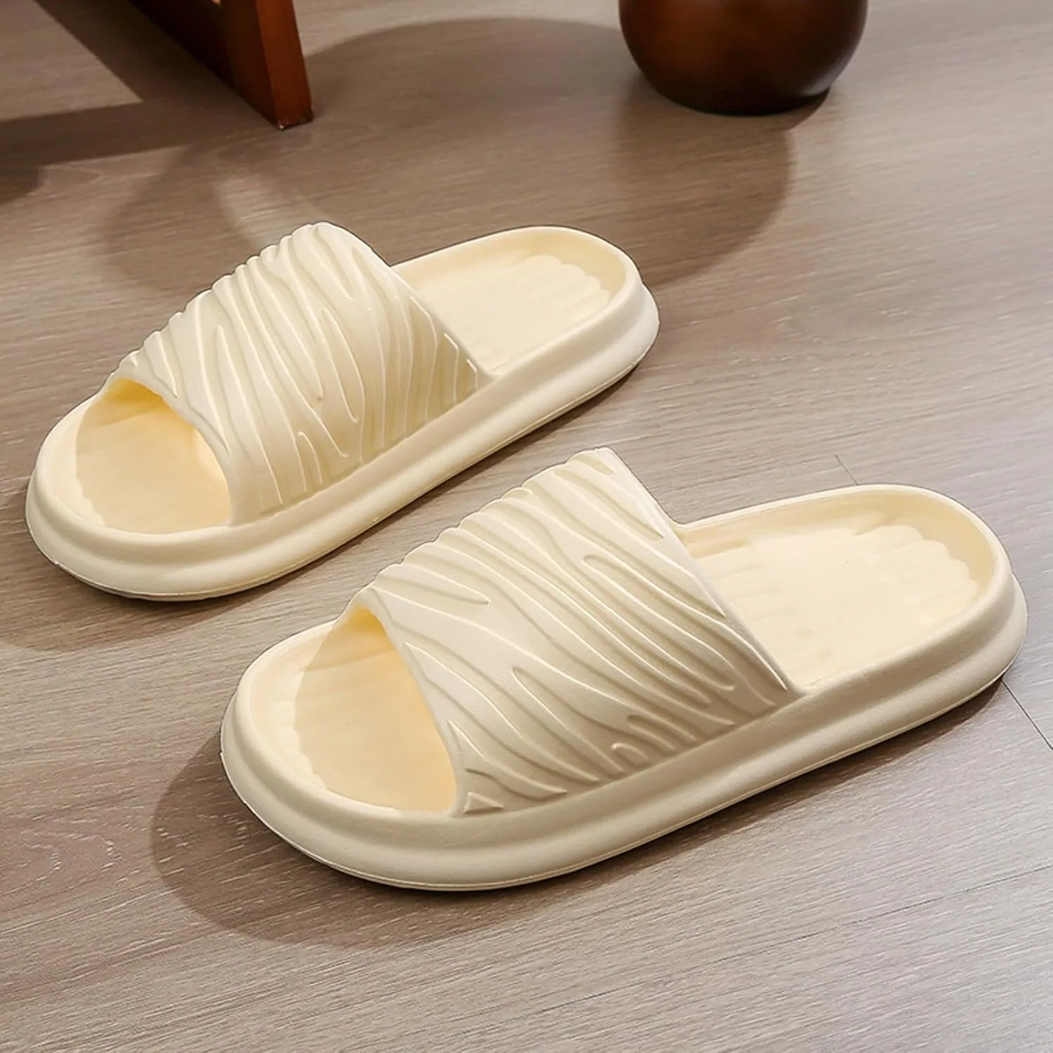 Indoor Slipper Mens Bath Slippers Womens Shower Shoes Cloud Slides Non Slip Pool Gym Beach Travel Dorms Outdoor