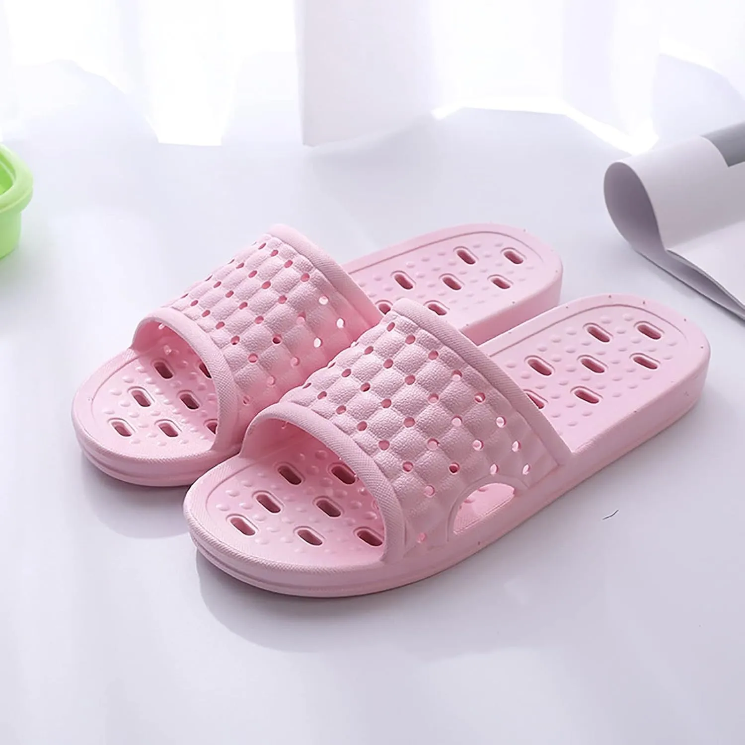 Indoor Slippers Sandal Slippers for Women Bathroom Shower Slides for Women Shower Shoes Indoor Home Beach Non Slip Sandal