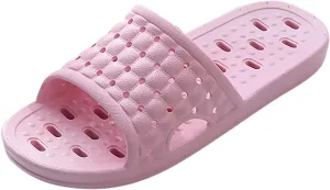 Indoor Slippers Sandal Slippers for Women Bathroom Shower Slides for Women Shower Shoes Indoor Home Beach Non Slip Sandal
