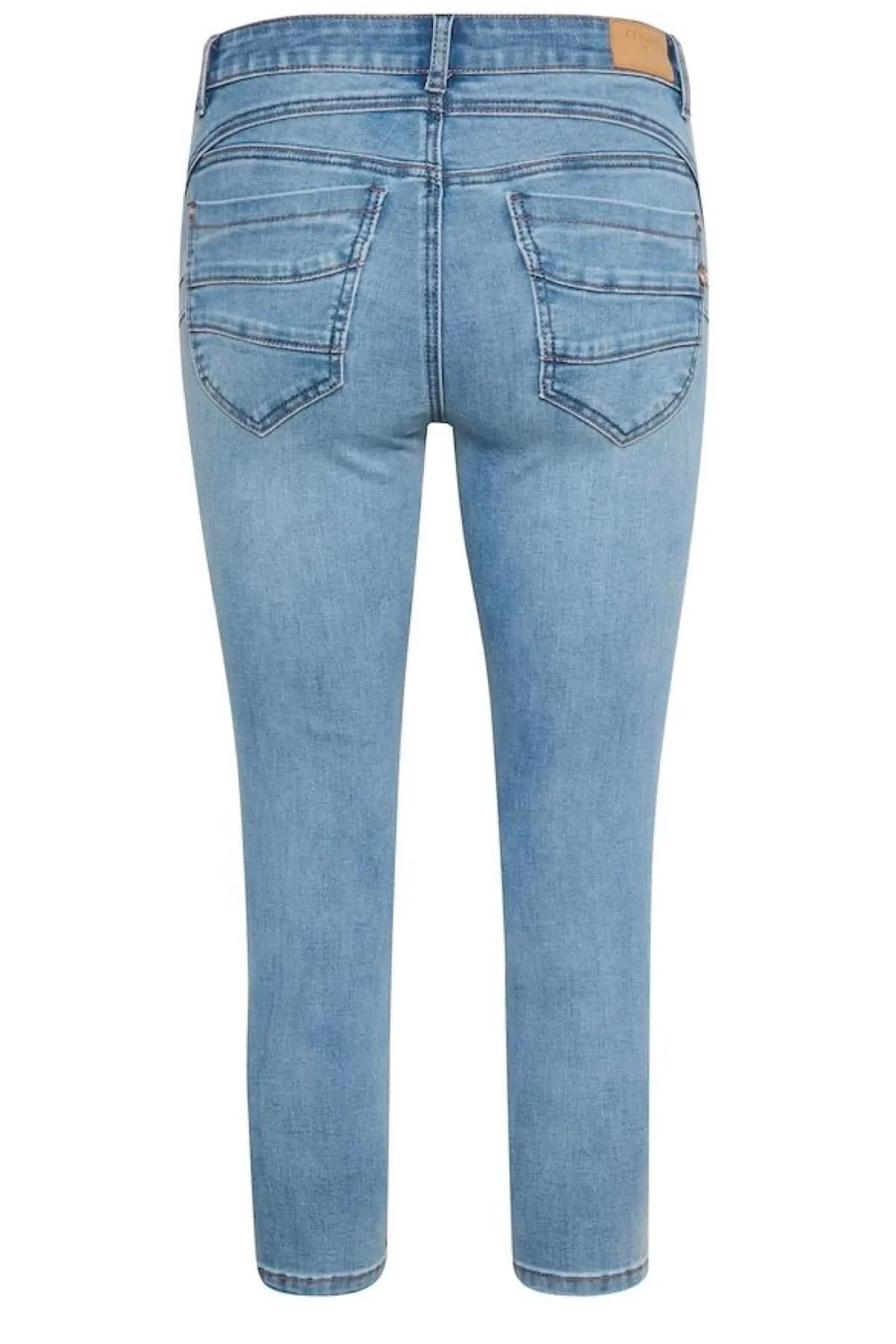 Jeans de coton Brenda
