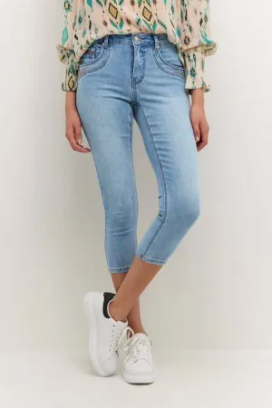 Jeans de coton Brenda