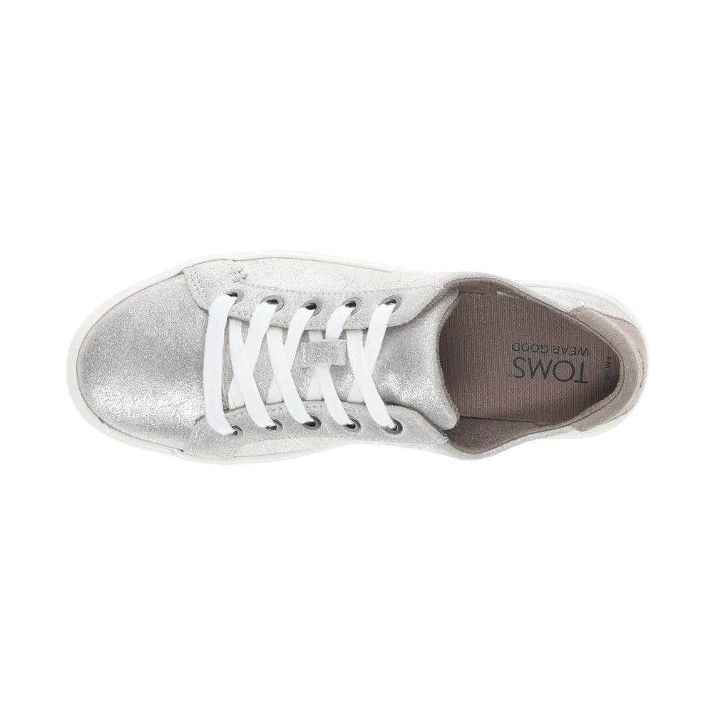 Kameron Metallic Lace Up Sneakers