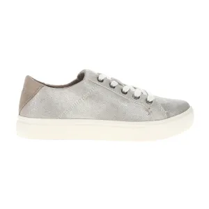 Kameron Metallic Lace Up Sneakers