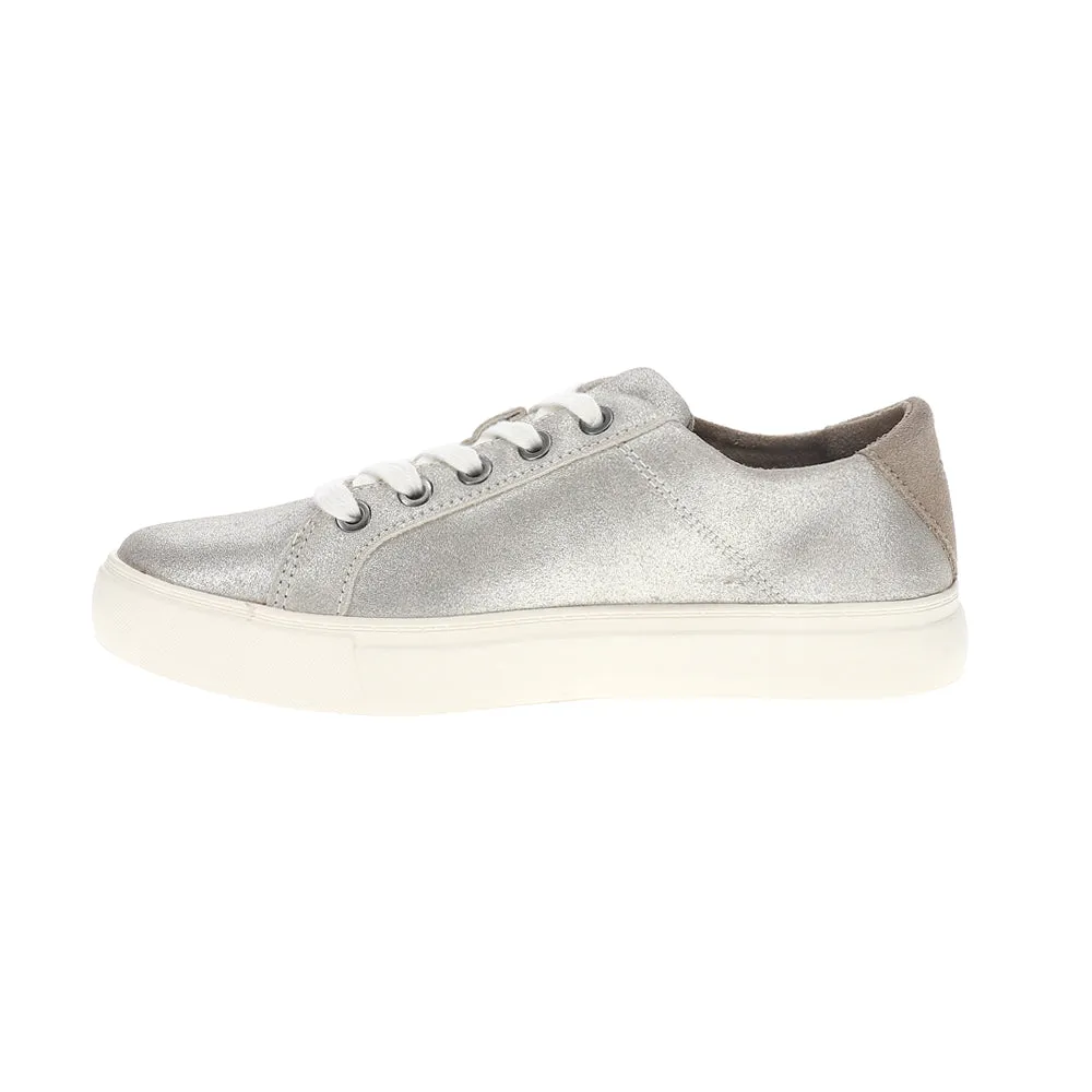 Kameron Metallic Lace Up Sneakers