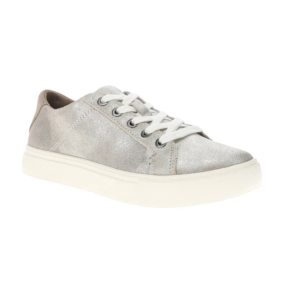 Kameron Metallic Lace Up Sneakers