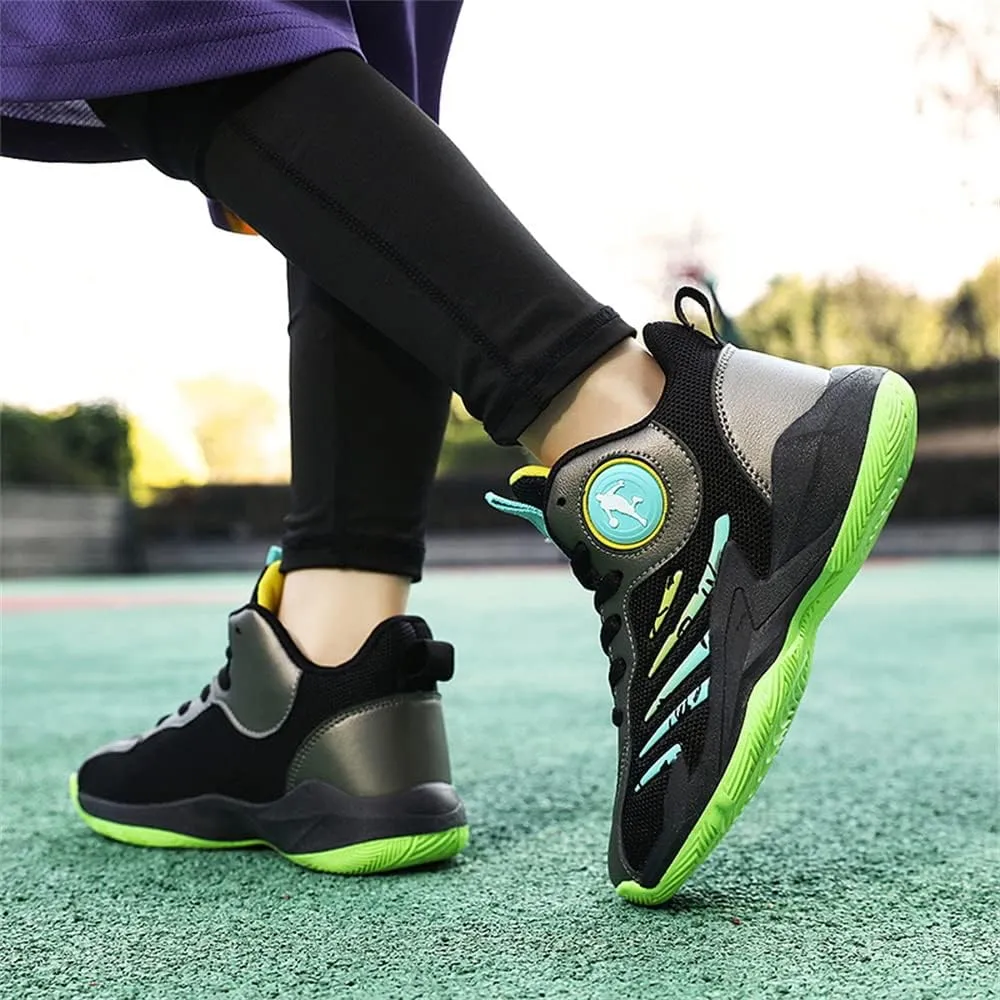 Kids' Basketball Shoe Kids' Sneakers Sports Breathable Lightweight Walking Shoes Running Shoes for Kids Fashion Athletic Casual Shoes