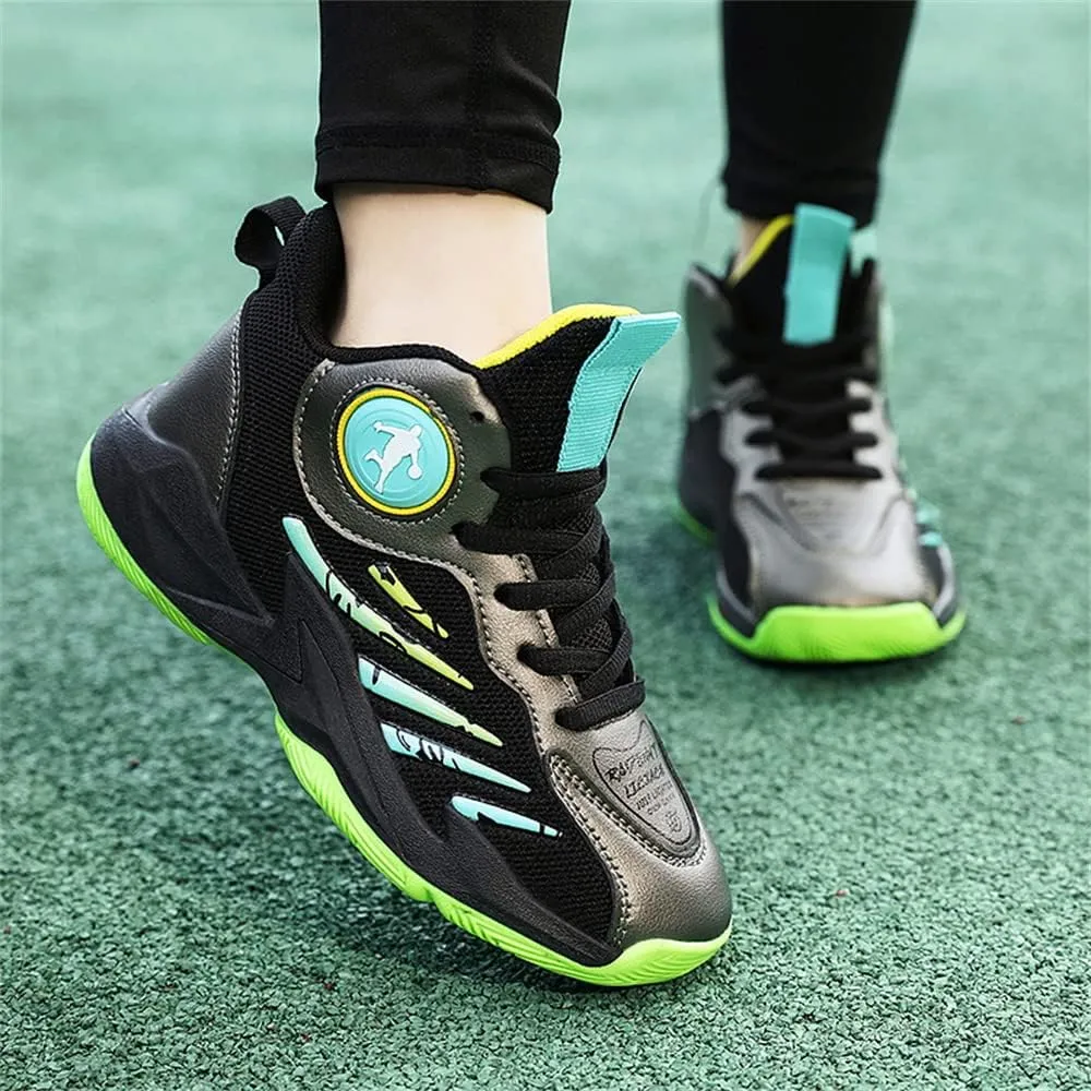 Kids' Basketball Shoe Kids' Sneakers Sports Breathable Lightweight Walking Shoes Running Shoes for Kids Fashion Athletic Casual Shoes