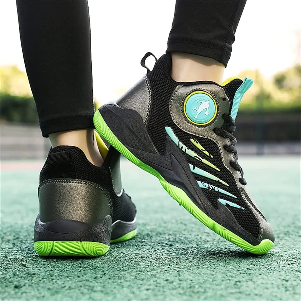 Kids' Basketball Shoe Kids' Sneakers Sports Breathable Lightweight Walking Shoes Running Shoes for Kids Fashion Athletic Casual Shoes