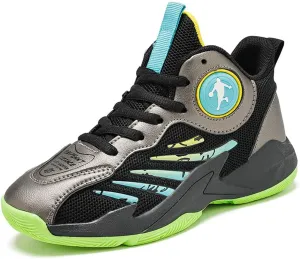 Kids' Basketball Shoe Kids' Sneakers Sports Breathable Lightweight Walking Shoes Running Shoes for Kids Fashion Athletic Casual Shoes
