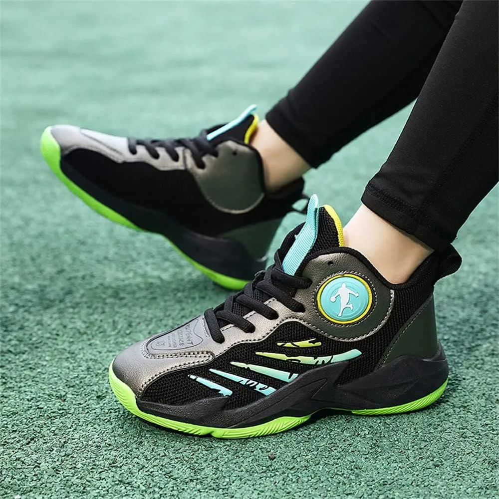 Kids' Basketball Shoe Kids' Sneakers Sports Breathable Lightweight Walking Shoes Running Shoes for Kids Fashion Athletic Casual Shoes