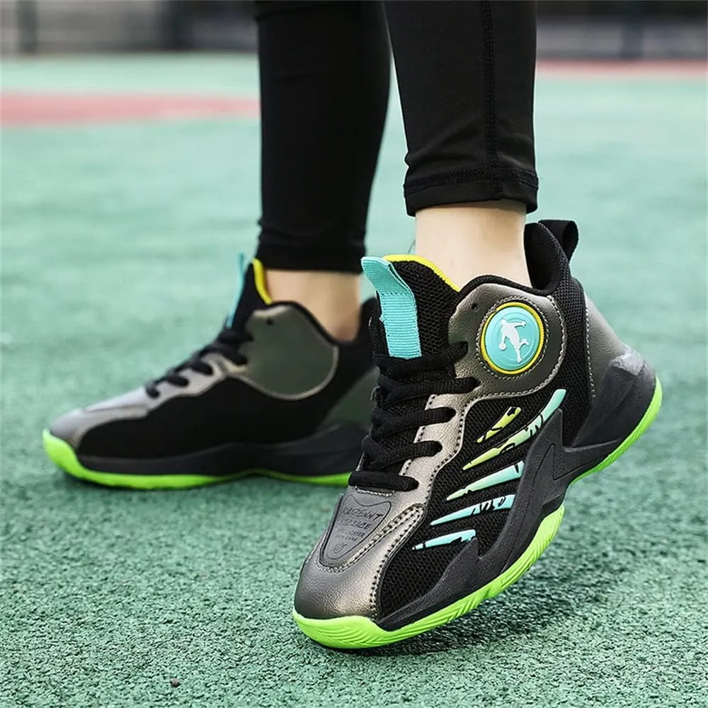 Kids' Basketball Shoe Kids' Sneakers Sports Breathable Lightweight Walking Shoes Running Shoes for Kids Fashion Athletic Casual Shoes