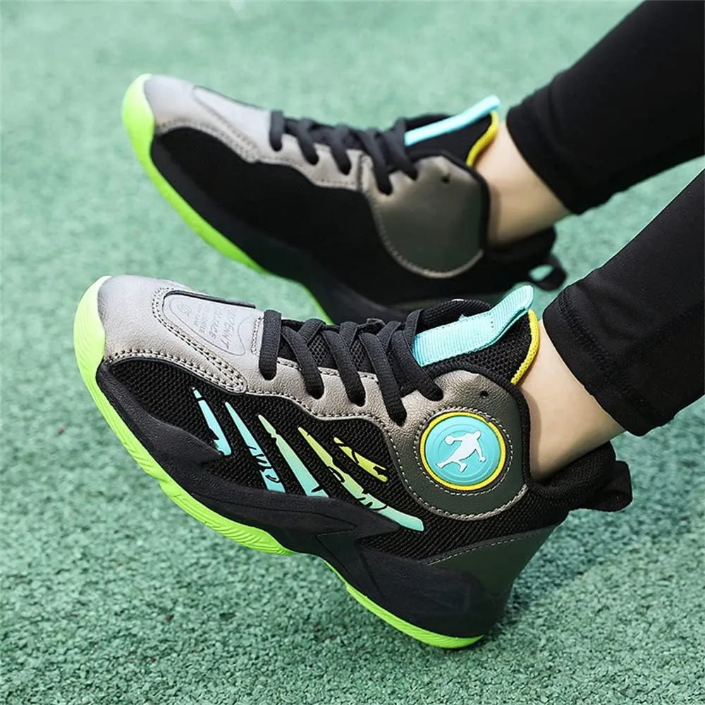 Kids' Basketball Shoe Kids' Sneakers Sports Breathable Lightweight Walking Shoes Running Shoes for Kids Fashion Athletic Casual Shoes