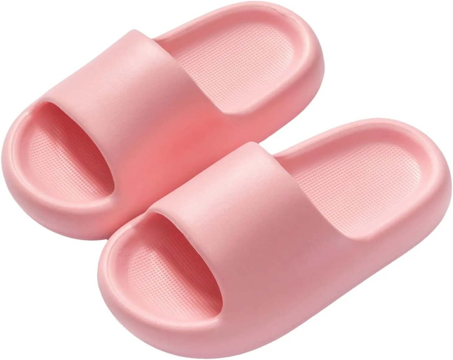 Kids Cloud Slides Boys Girls Shower Slippers Slip on Slide Sandals Non-slip Summer Beach Pool Shoes