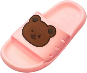 Kids Cloud Slides Non-Slip Pillow Sandals for Boys Girls Quick Drying Bathroom Shower Slippers Sandals Summer Beach Pool Slippers Thick Sole House Casual EVA Anti-Slip Indoor Outdoor Summer Shoes