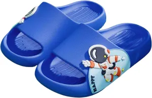 Kids Slides for Girls Boys Toddler Cloud Slides Dinosaur Quick Drying Beach Slides Toddler Pool Shower Flip Flops Slippers