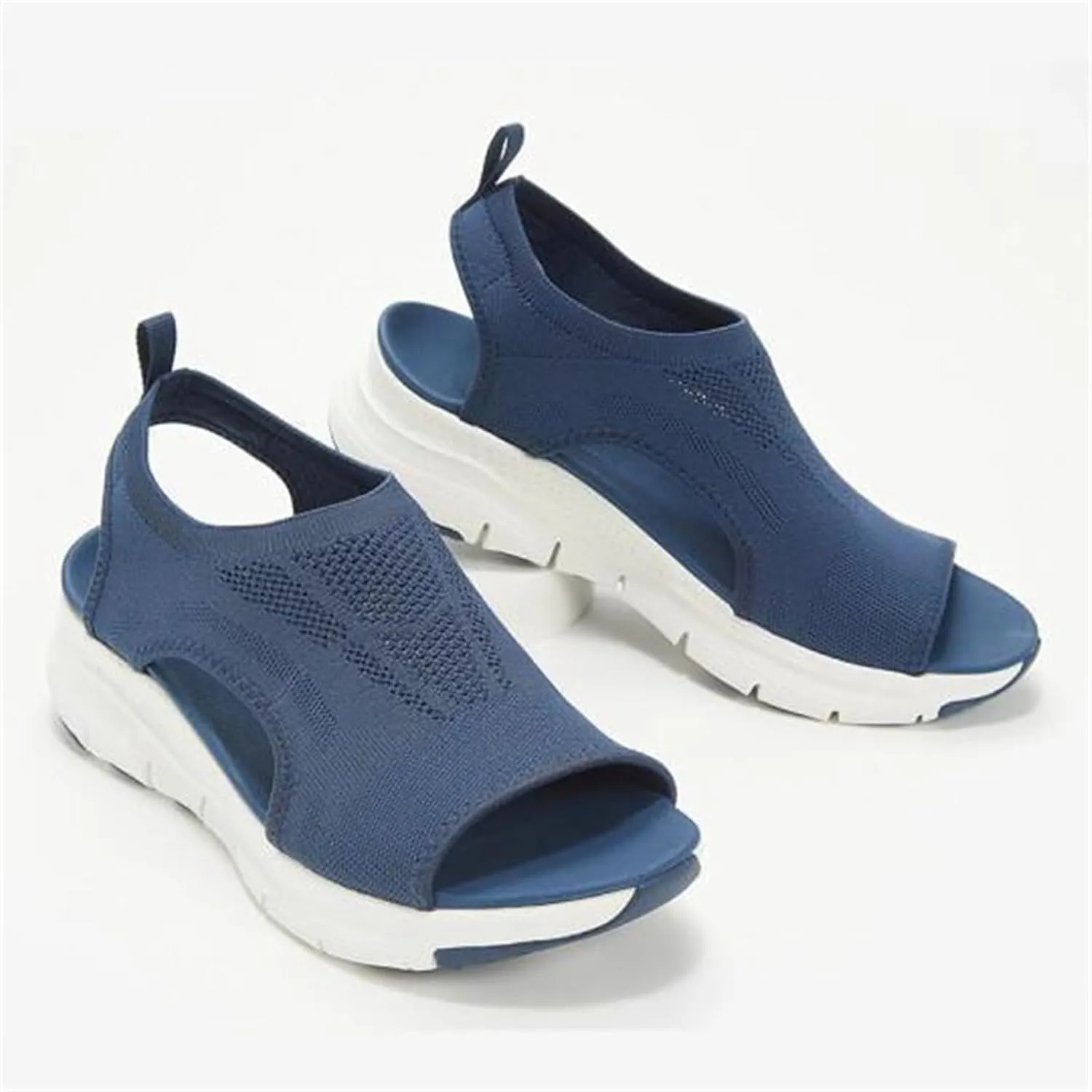Ladmiple Sandals Women Comfortable Cute Orthopedic Sandals Walking Slippers with Arch Support Summer Slip On Orthotic Shoes