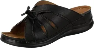 Ladmiple Womens Sandals Comfortable Dressy Wedge Heel Fashion Orthotic Slides Lightweight Athletic Slip On Orthopedic Slipper