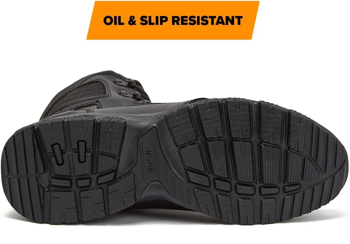 MAGNUM - Men's Waterproof Tactical Boots, Mens Military Hiking Boots, Breathable Light Weight Work Boots for Men