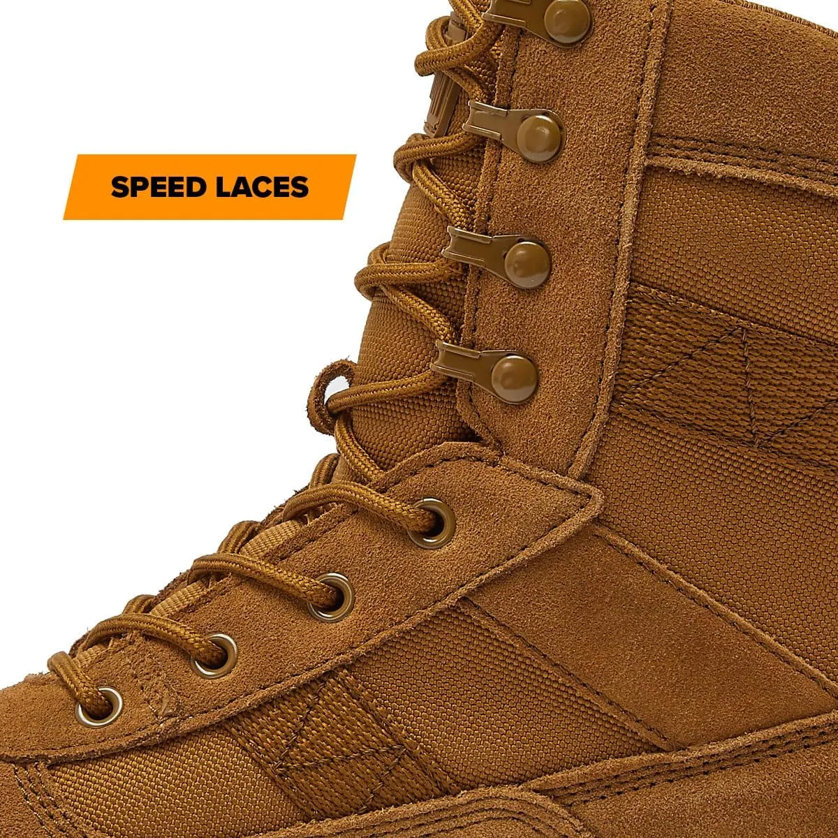 MAGNUM - Men's Waterproof Tactical Boots, Mens Military Hiking Boots, Breathable Light Weight Work Boots for Men