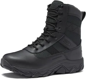MAGNUM - Men's Waterproof Tactical Boots, Mens Military Hiking Boots, Breathable Light Weight Work Boots for Men