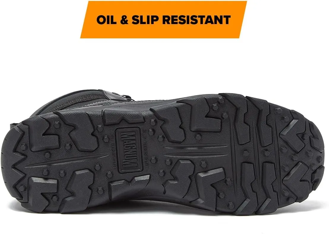 MAGNUM - Men's Waterproof Tactical Boots, Mens Military Hiking Boots, Breathable Light Weight Work Boots for Men