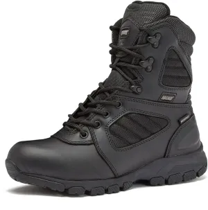 MAGNUM - Men's Waterproof Tactical Boots, Mens Military Hiking Boots, Breathable Light Weight Work Boots for Men