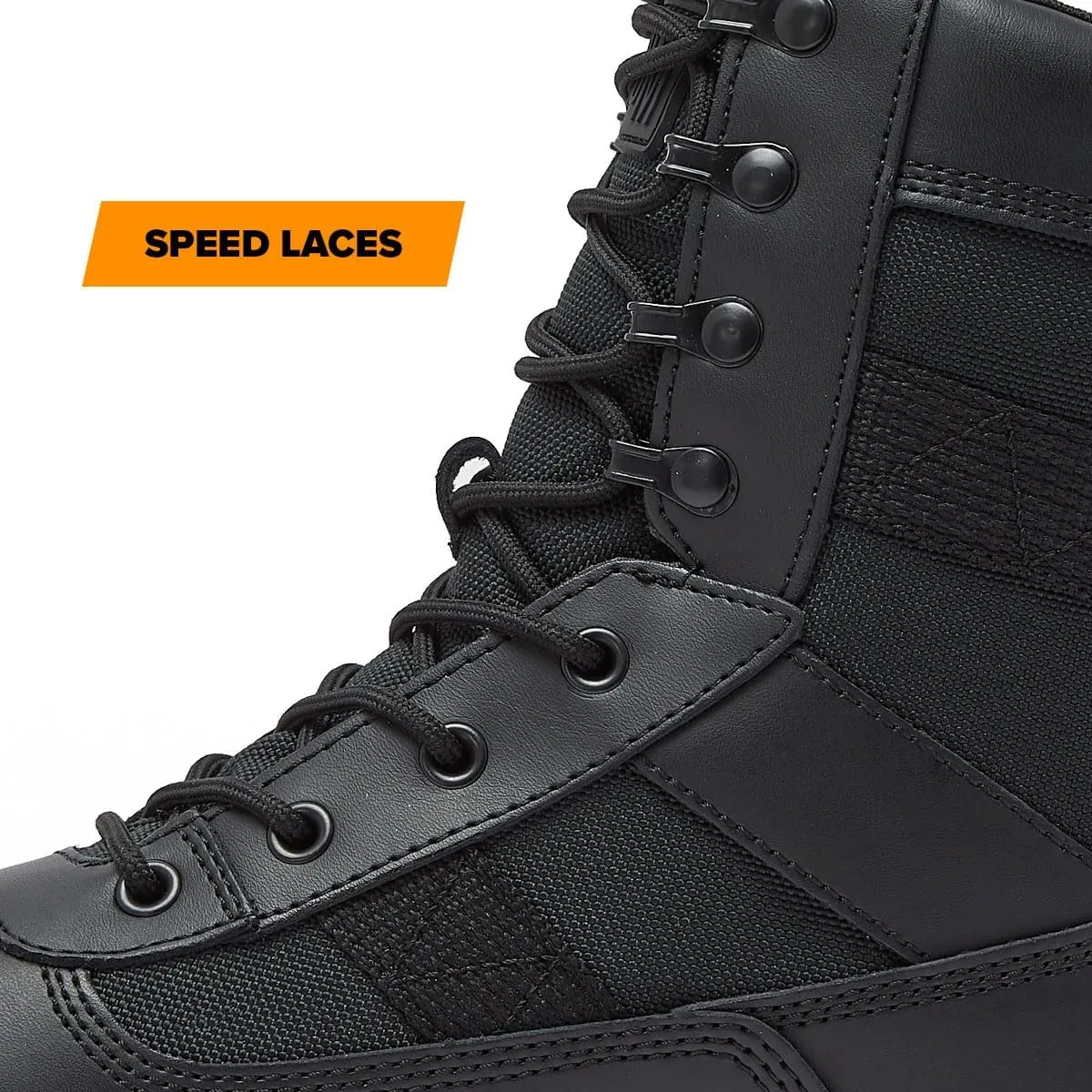 MAGNUM - Men's Waterproof Tactical Boots, Mens Military Hiking Boots, Breathable Light Weight Work Boots for Men
