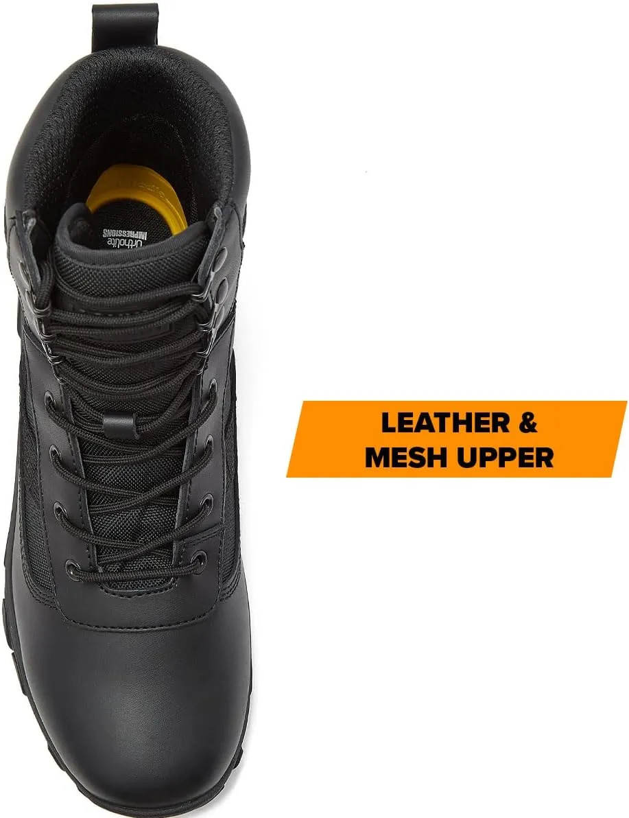 MAGNUM - Men's Waterproof Tactical Boots, Mens Military Hiking Boots, Breathable Light Weight Work Boots for Men