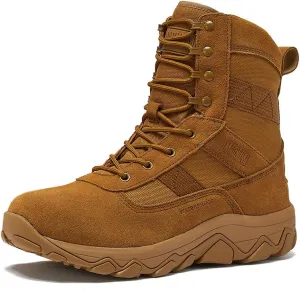 MAGNUM - Men's Waterproof Tactical Boots, Mens Military Hiking Boots, Breathable Light Weight Work Boots for Men