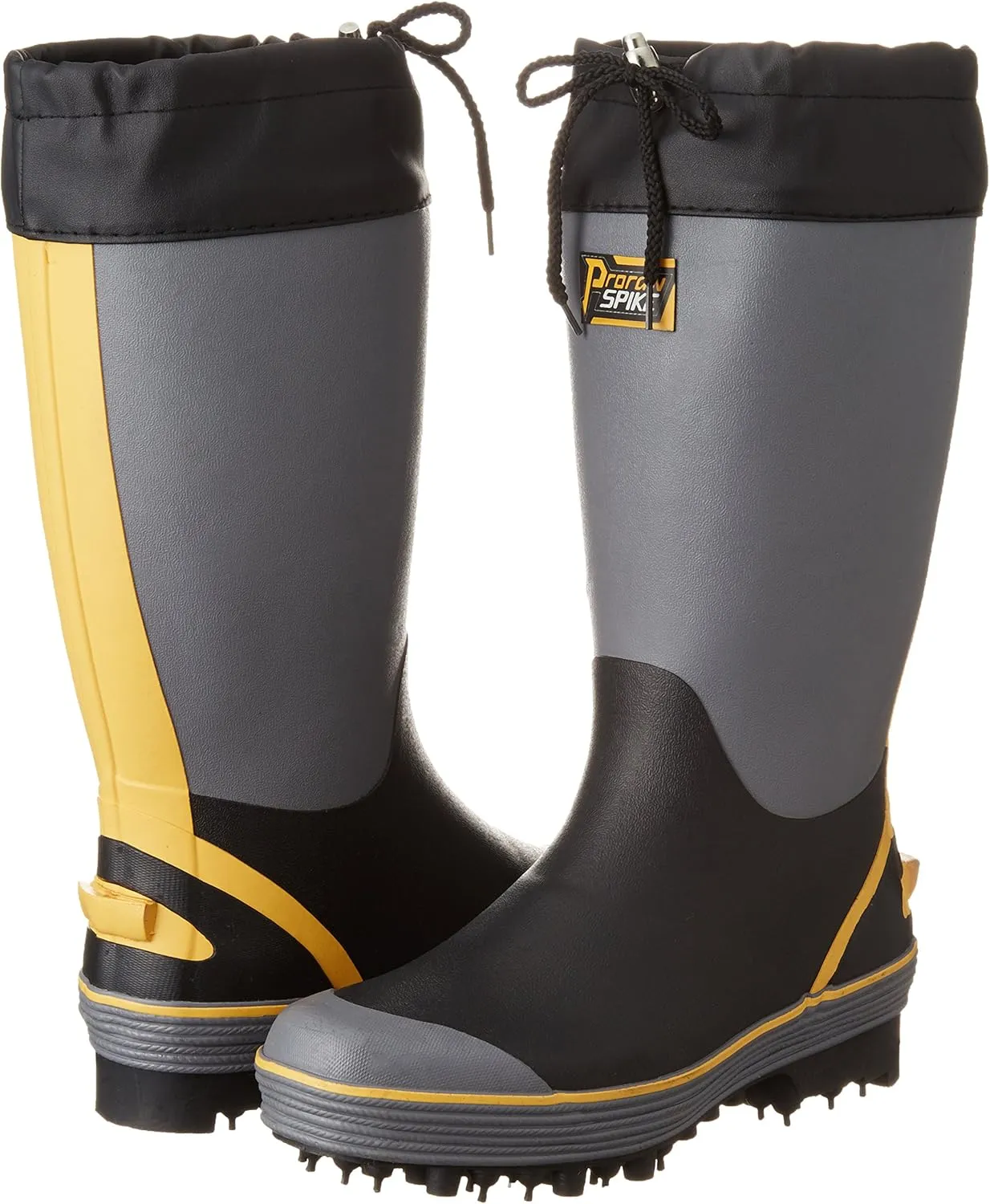 Marugo Professional Rain Spiked Anti-Slip Waterproof Boots