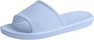 Men and Women Same Couples Quick Drying Thick Soled Soft Soled Solid Color Home Sock Slippers for Women