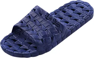 Men Slippers Fashion Solid Color Water Leakage Quick Drying Non Slip Indoor and Outdoor Fuzzy Slippers for Men Indoor