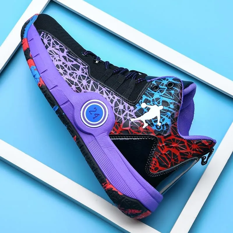 Men Women Basketball Shoes Walking Running Shoes Breathable Comfortable Sneakers for Adult