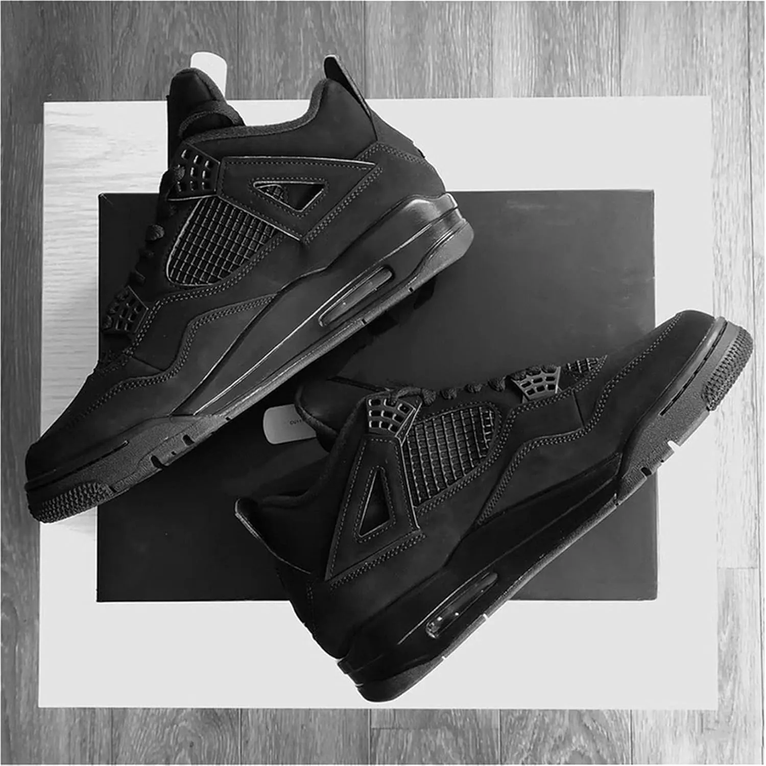 Men's Basketball Shoes Breathable Anti Slip Outdoor Training Sports Shoes