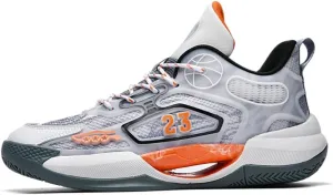 Mens Basketball Shoes Fashion Athletic Sneakers Unisex Outdoor Sport Shoes Lightweight Volleyball Shoes Non Slip Basketball Shoes