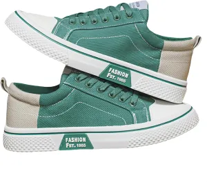 Mens Low Top Graphic Skateboard Shoes - Comfortable, Non-Slip, Breathable, and Durable - Daily Casual Wear All Seasons