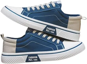 Mens Low Top Graphic Skateboard Shoes - Comfortable, Non-Slip, Breathable, and Durable - Daily Casual Wear All Seasons