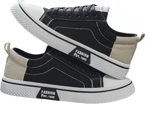 Mens Low Top Graphic Skateboard Shoes - Comfortable, Non-Slip, Breathable, and Durable - Daily Casual Wear All Seasons