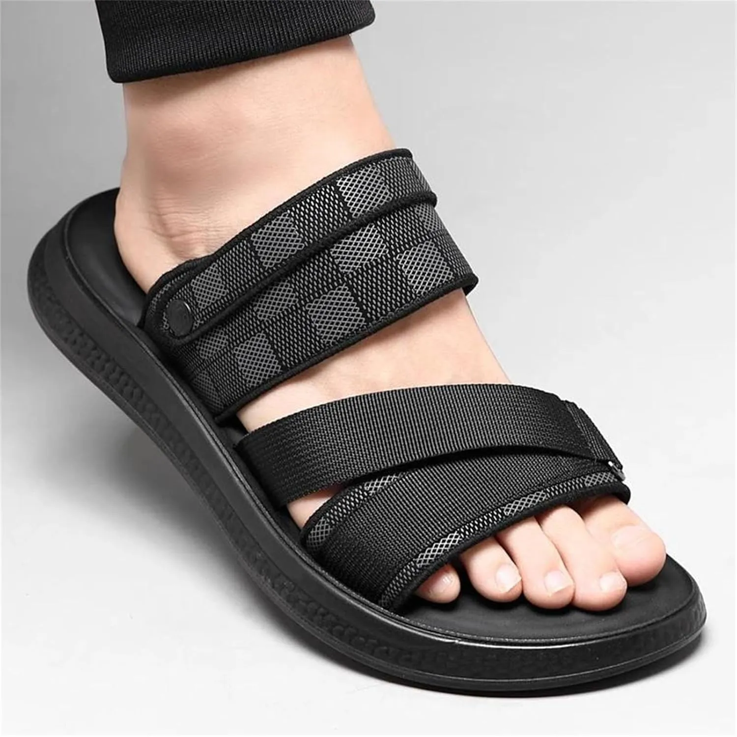 Men's Sandals - Soft Sole Anti-Slip Beach Shoes
