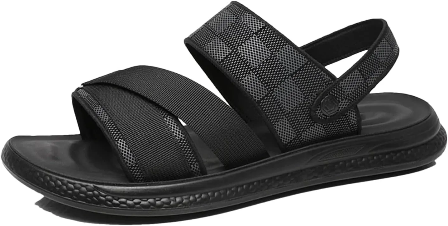 Men's Sandals - Soft Sole Anti-Slip Beach Shoes