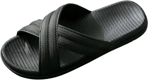 Mens Shower Shoes Shower Shoes Women Mens Slippers Slides for Women Drainage Hole Beach Indoor Slippers
