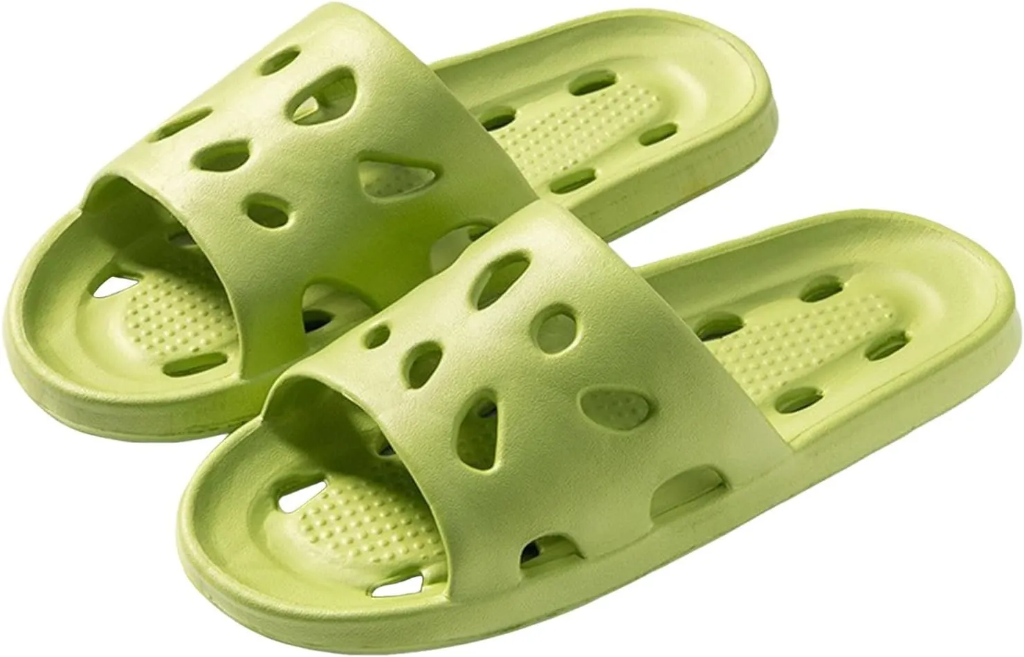 Mens Slides Womens Slides Cloud Slippers for Men Shower Shoes Women House Ultimate Comfort Bathroom Slippers
